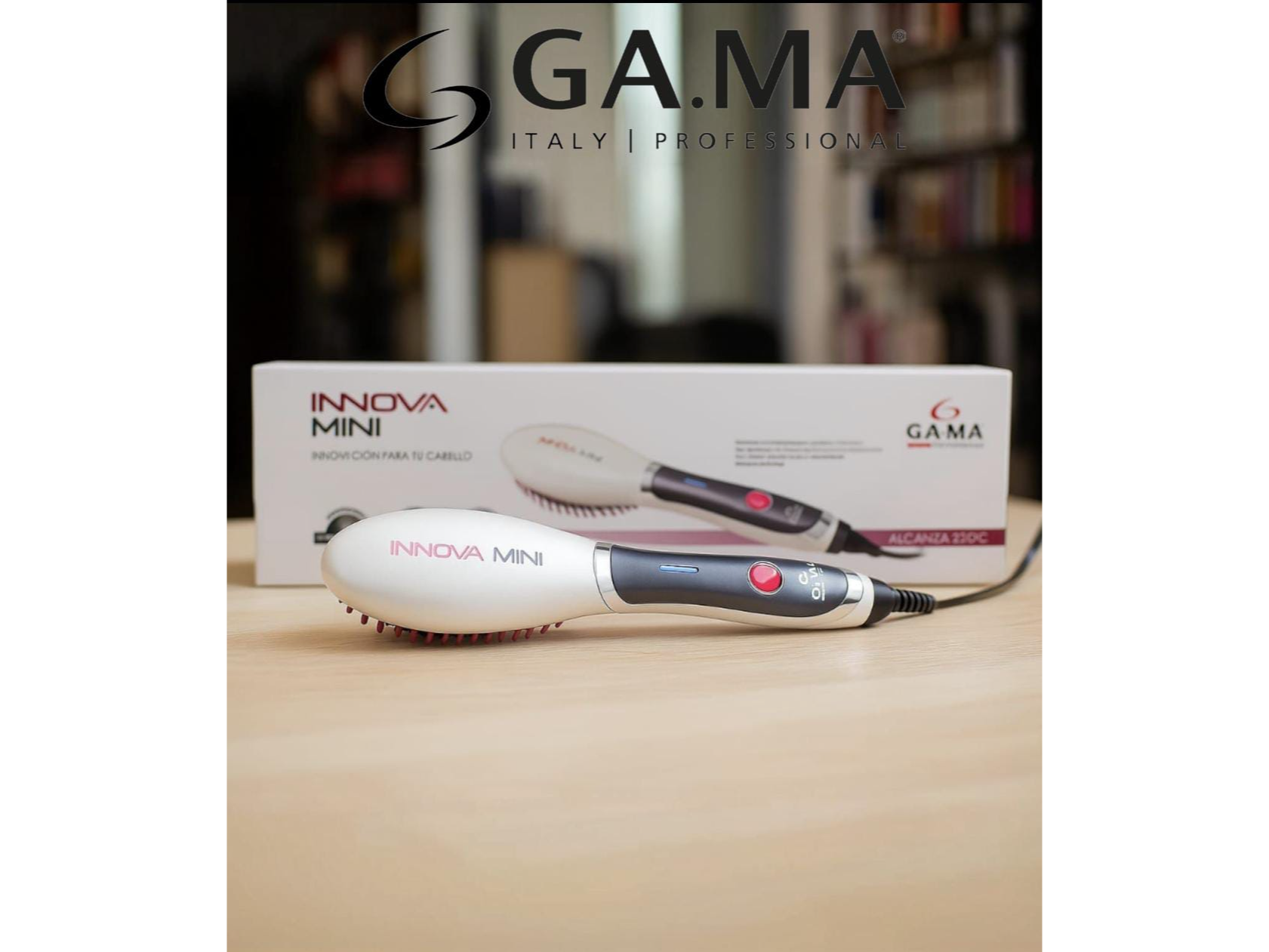 Cepillo alisador gamma