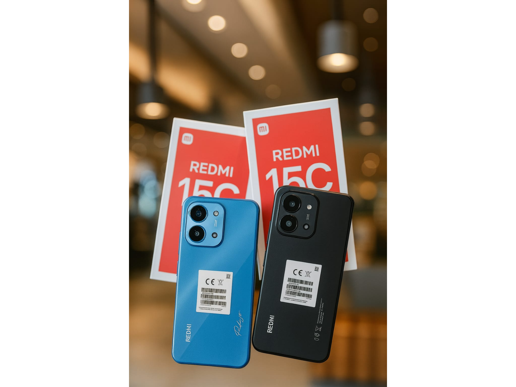 REDMI 15C