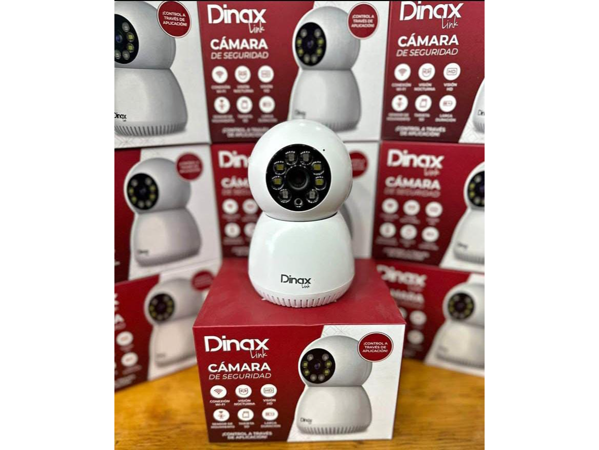 Camara dinax roja