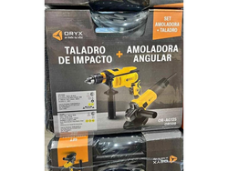 TALADRO Y AMOLADORA