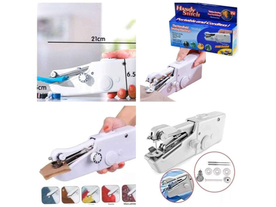 MINI MAQUINA DE COSER A MANO