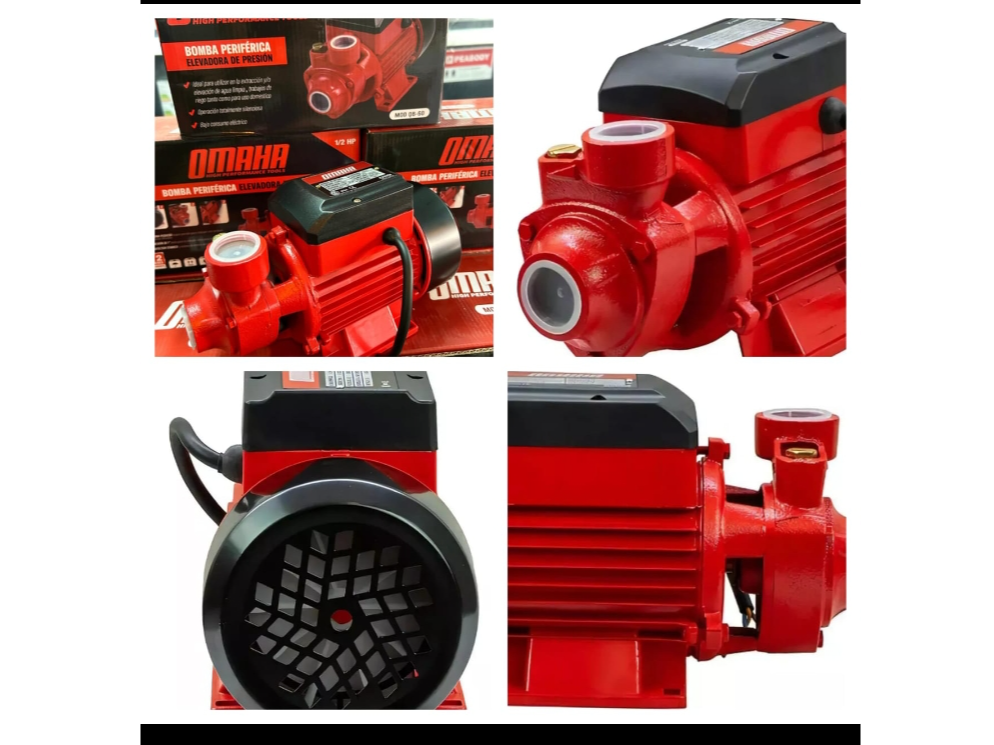 BOMBA PERISFERICA OMAHA