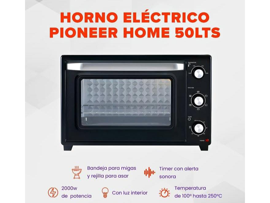 HORNO PIONEER 50LITROS