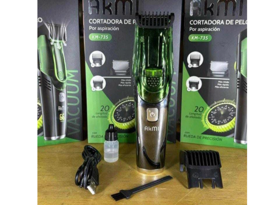 CORTADORA DE PELO AKMI