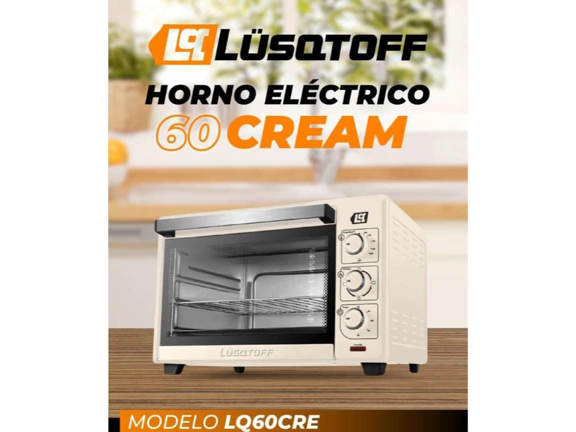 HORNO LUSQTOFF 60 LITROS