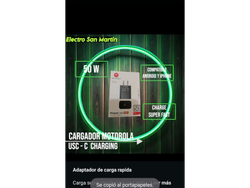 CARGADOR MOTOROLA