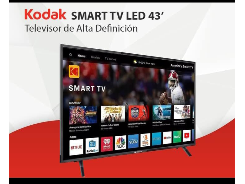 KODAK SMART TV 43"