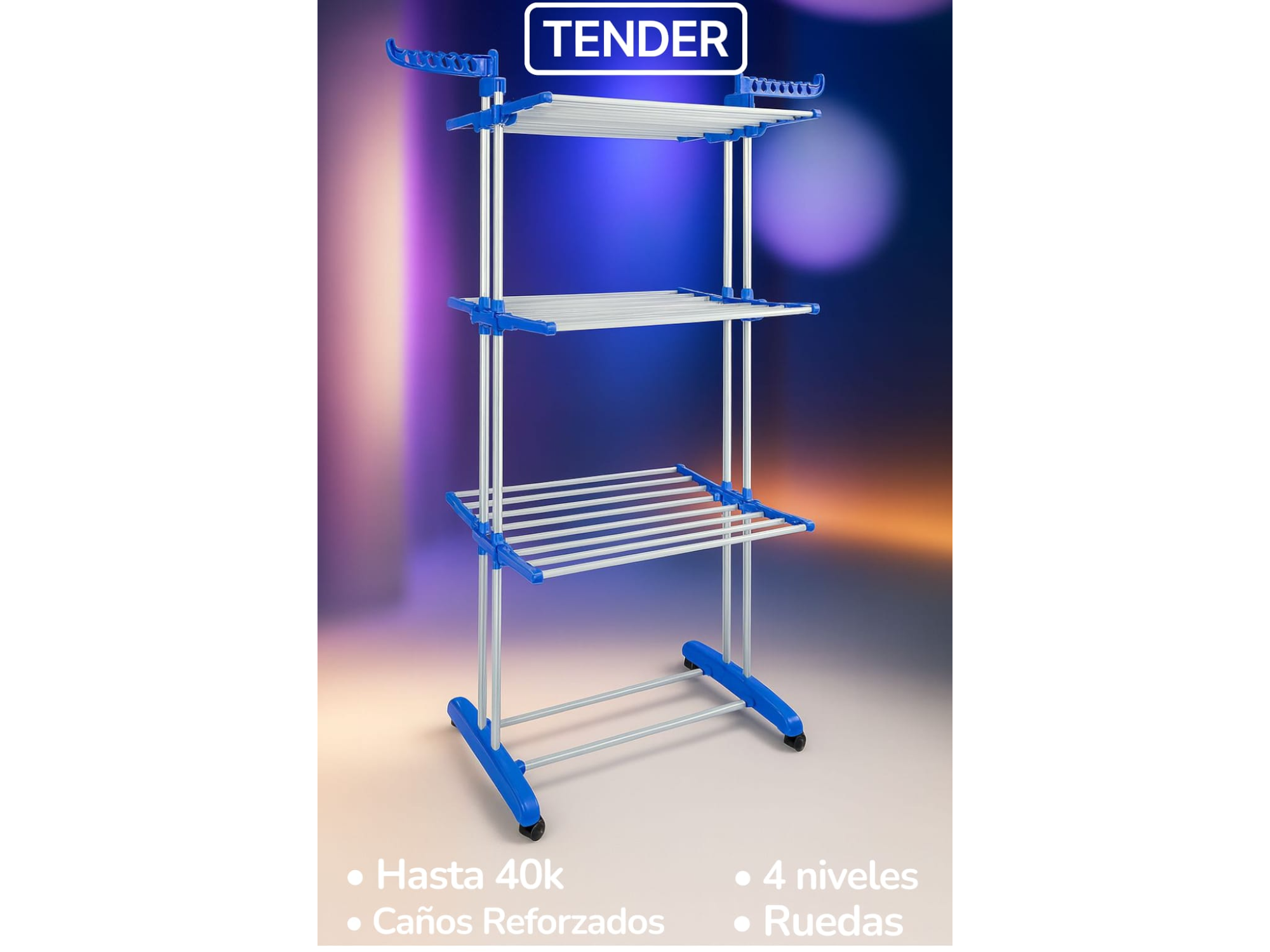Tender vertical