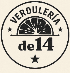 Logo Verduleria de 14