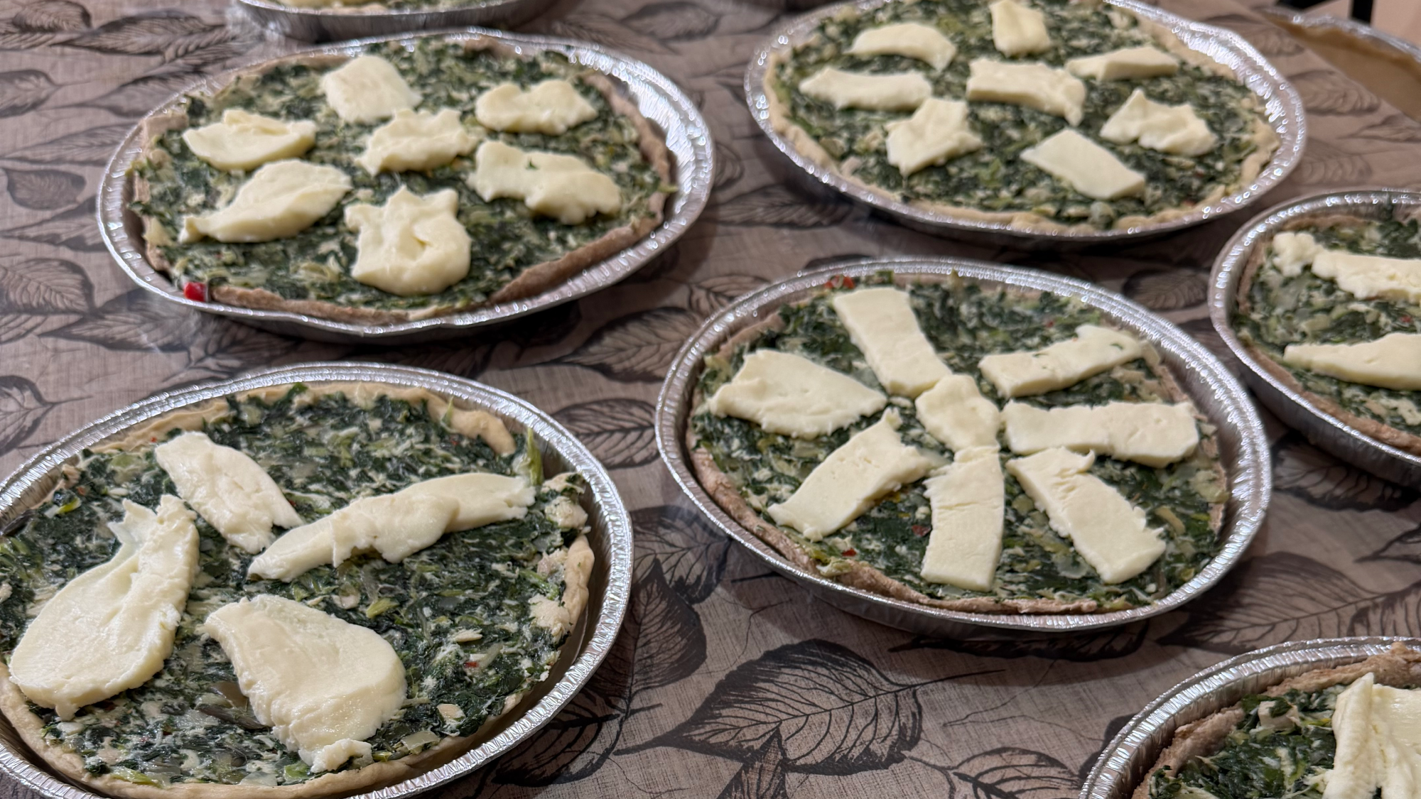 TARTAS CONGELADAS PRE COCIDAS