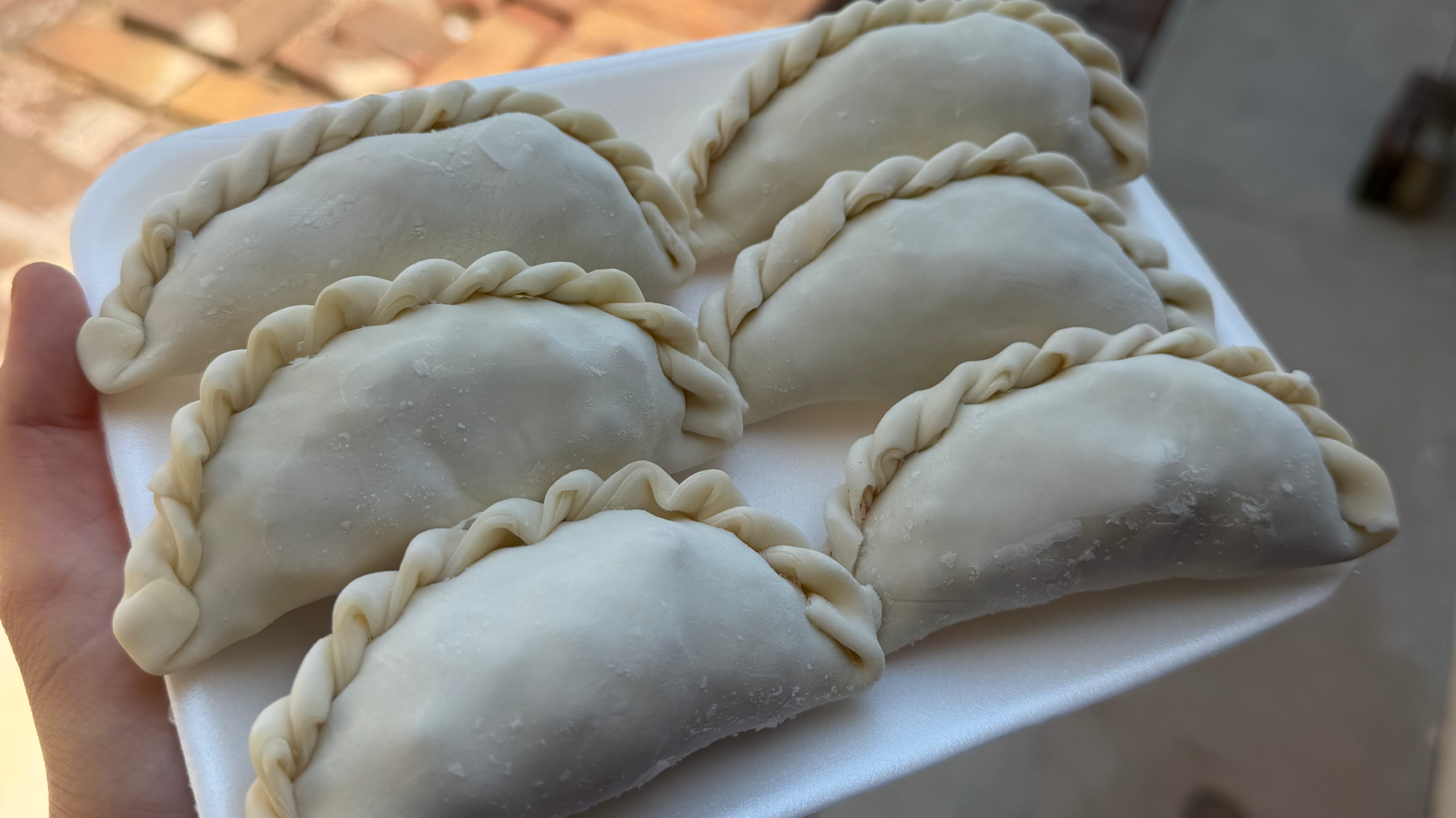 EMPANADAS CONGELADAS PARA HORNEAR/ FREÍR
