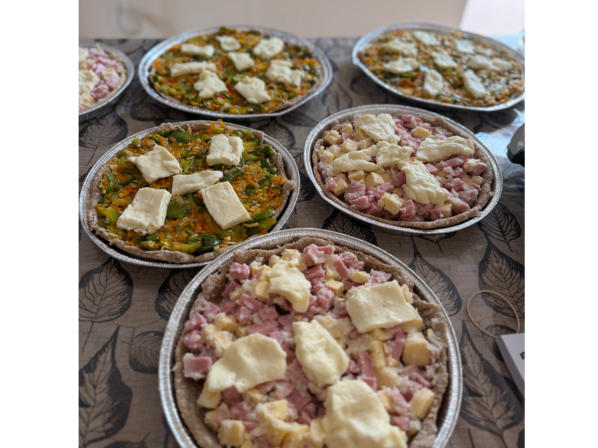 TARTAS CONGELADAS PRECOCIDAS