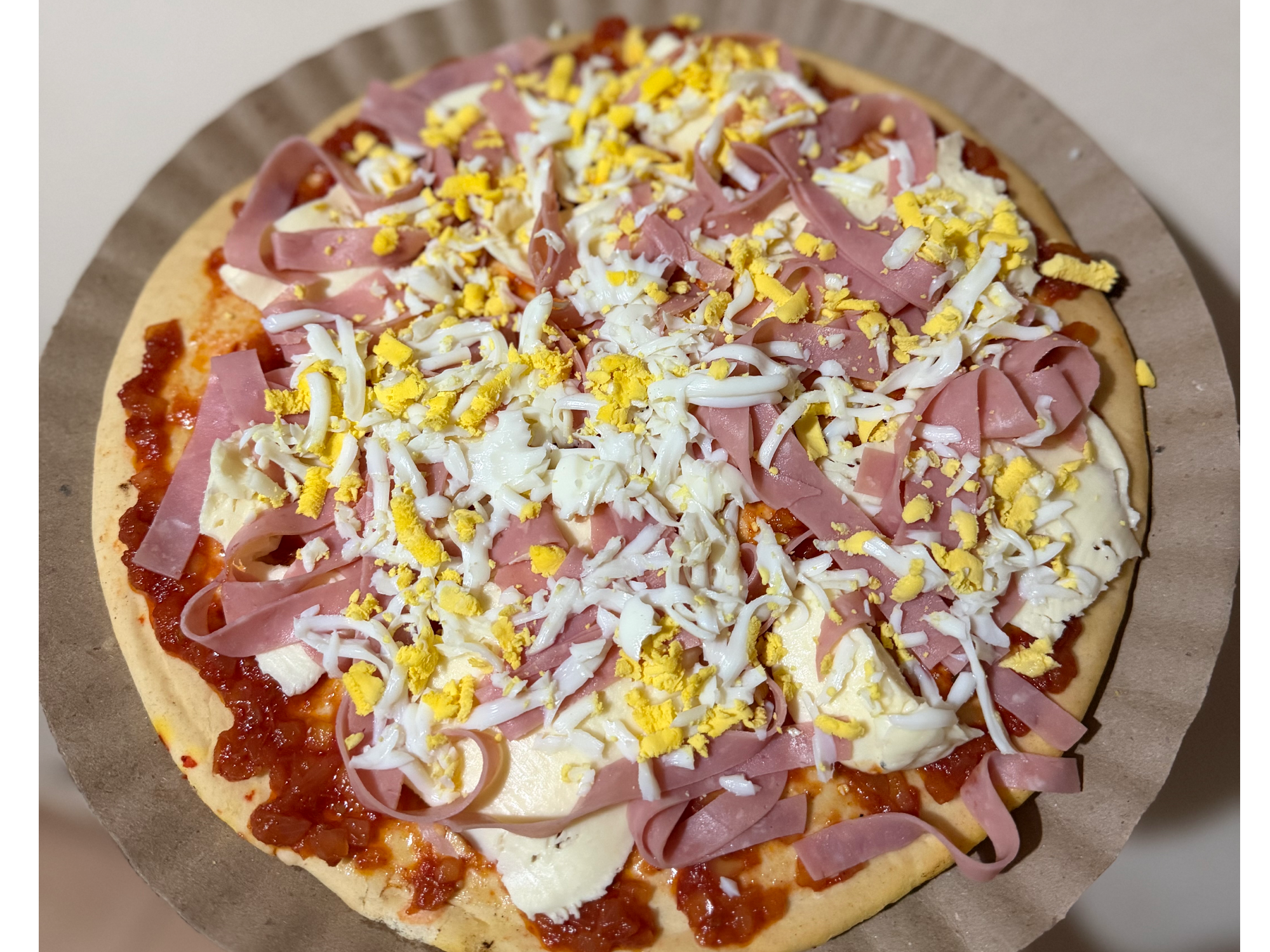 PIZZAS DE HARINA COMÚN de AMASSA