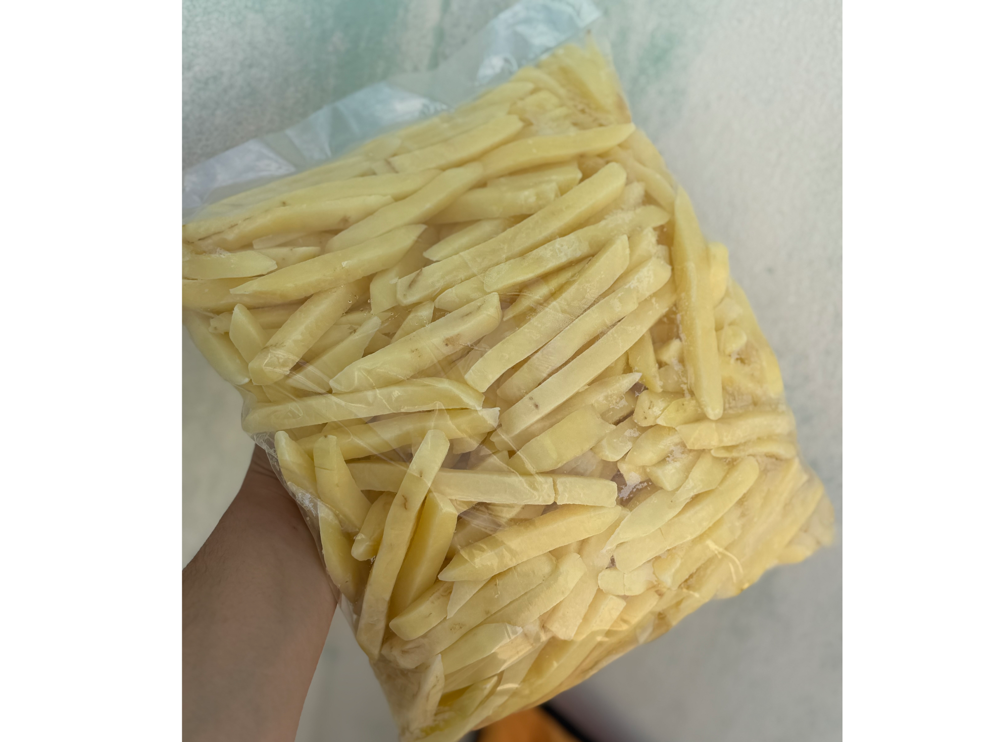 PAPAS CONGELADAS PARA FRITAR.