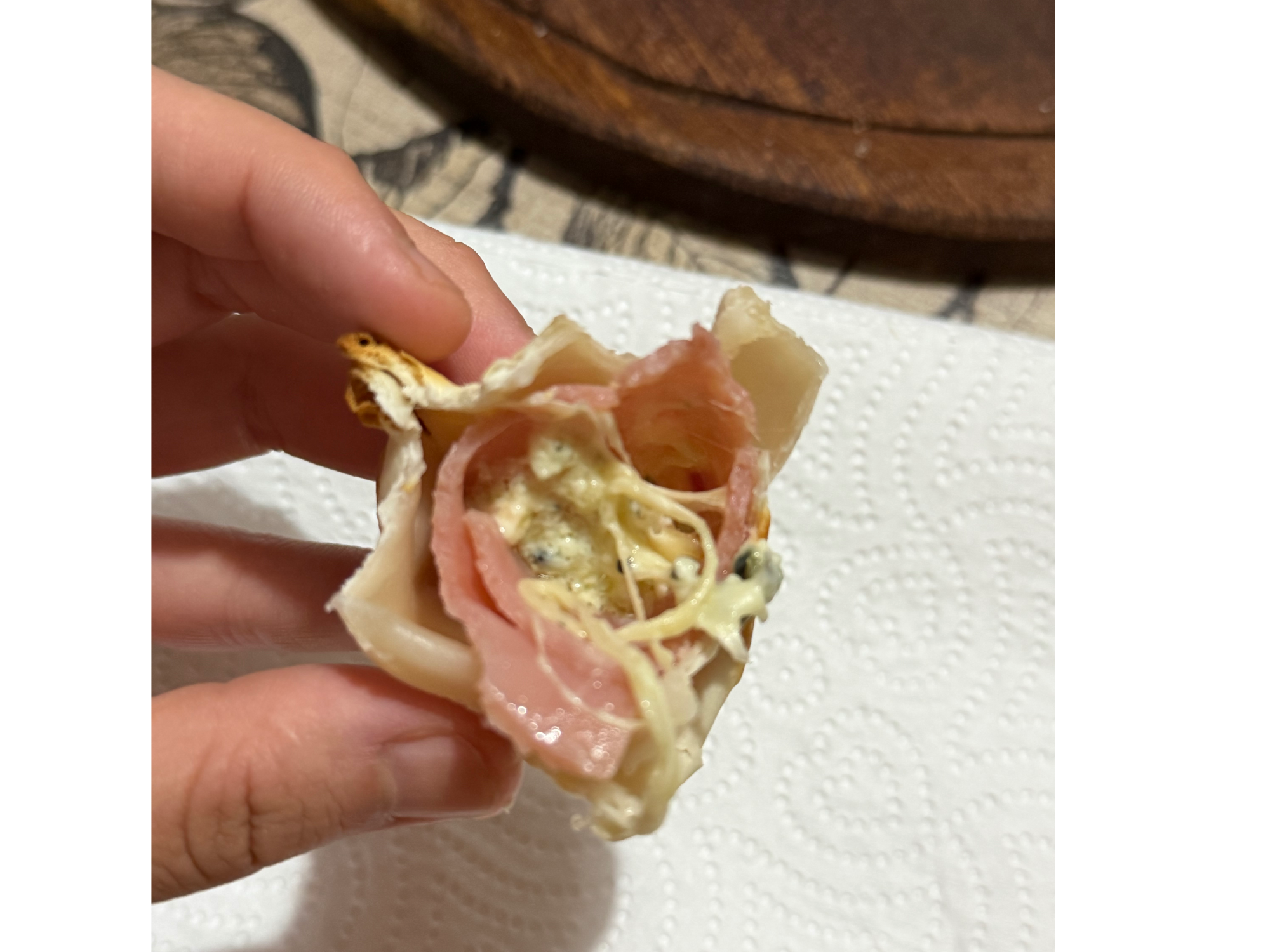 EMPANADAS JAMÓN Y QUESO