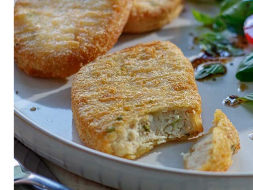 PECHUGUITAS DE POLLO AL VERDEO