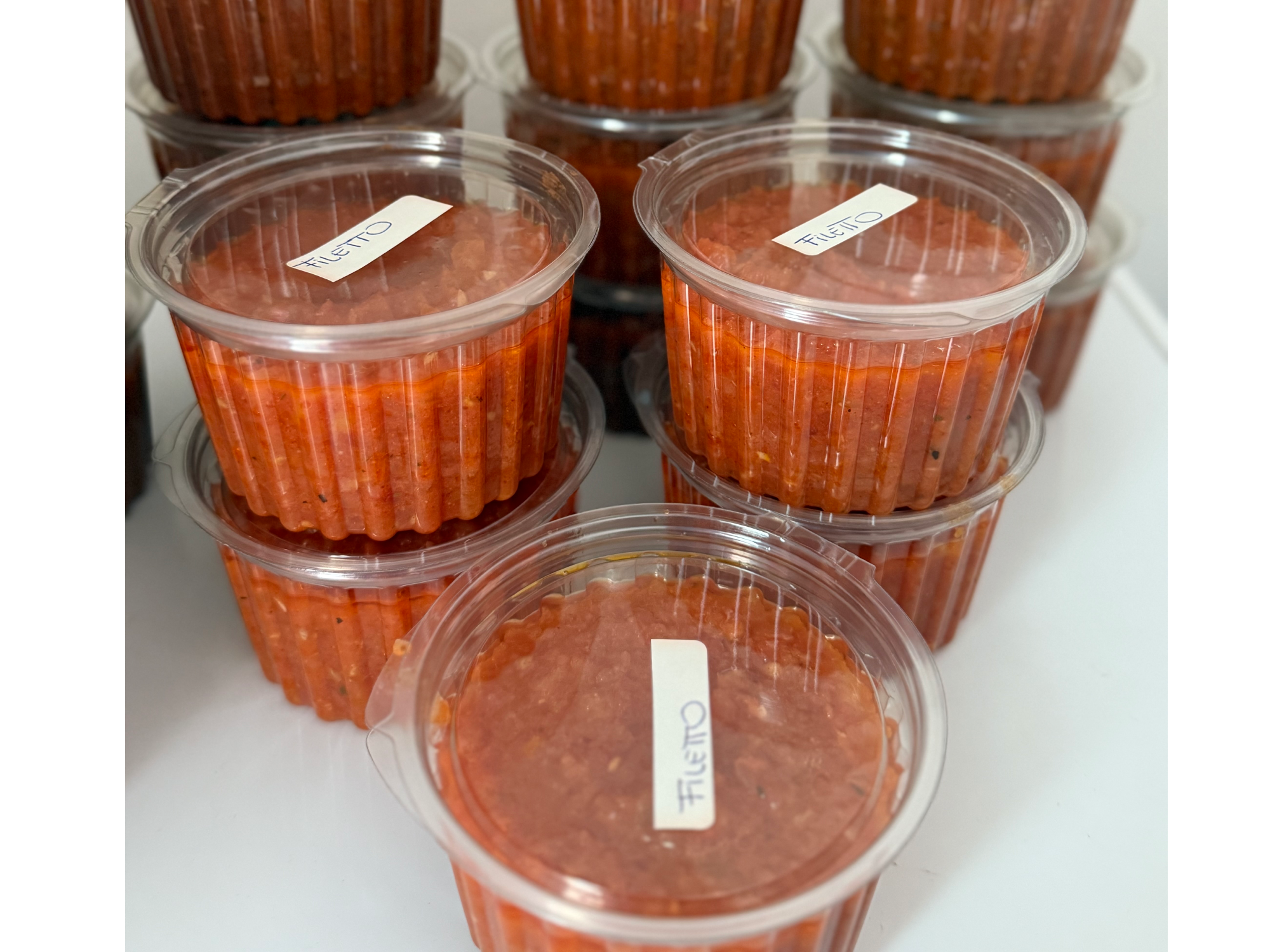 SALSA FILETTO 400 GRS