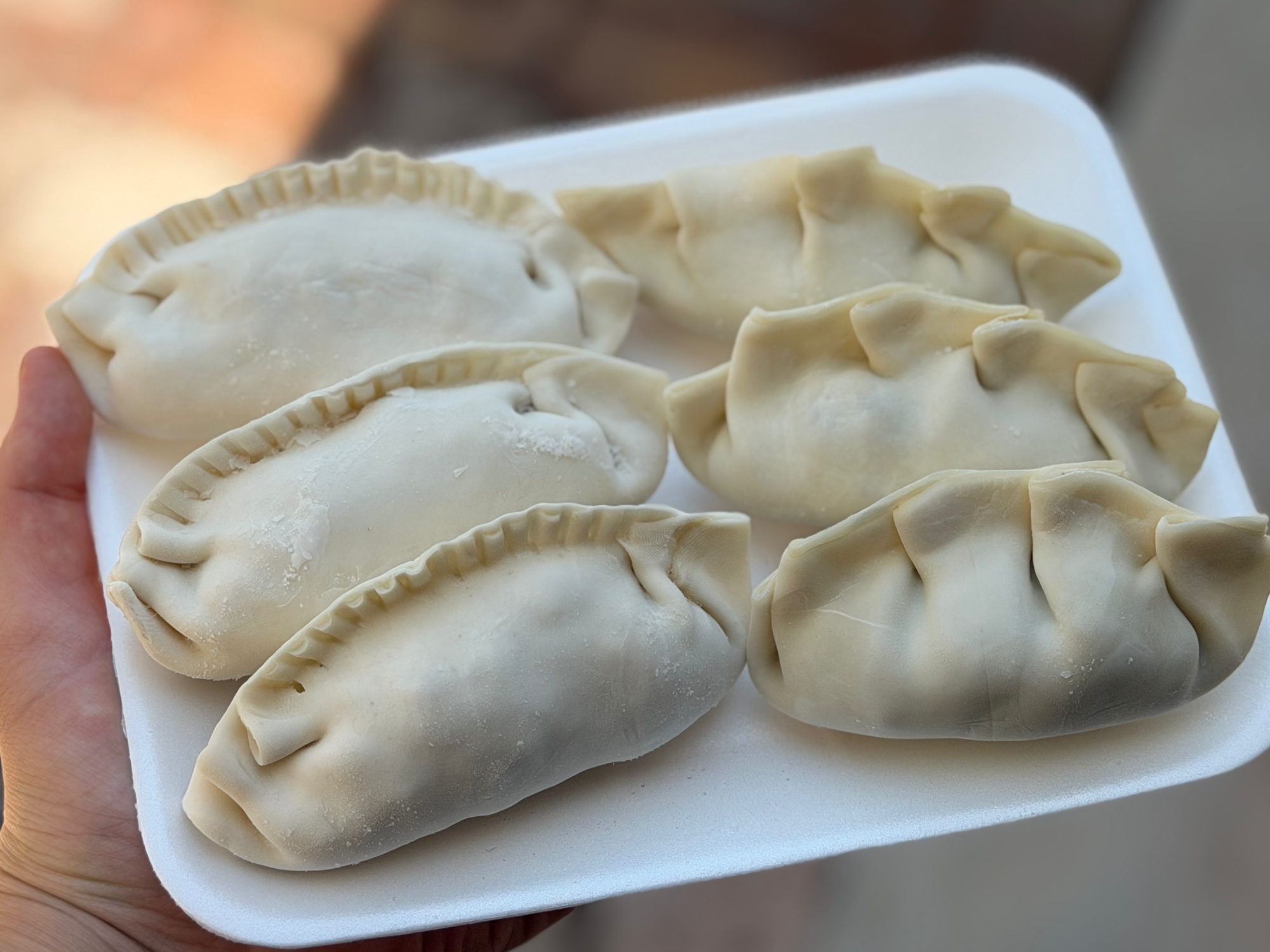 EMPANADAS DE POLLO