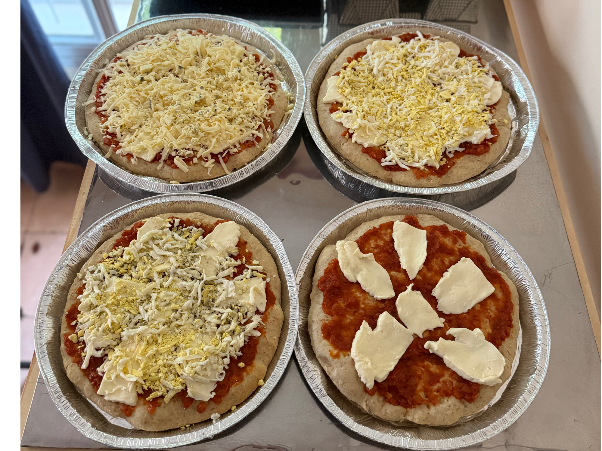 PIZZA SIN GLUTEN