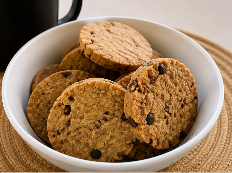 GALLETAS KETO SIN HARINA Y SIN AZÚCAR