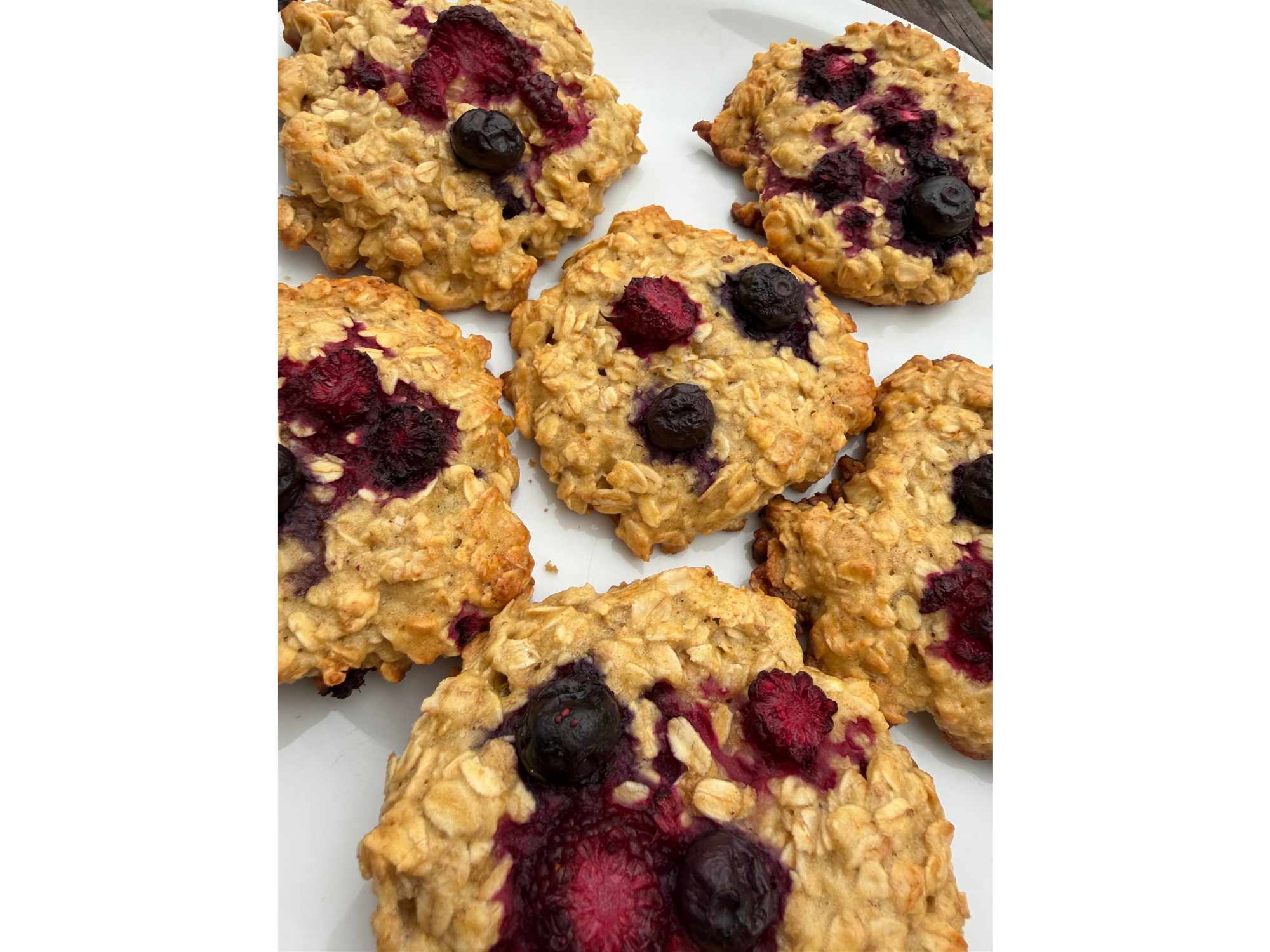 MASITAS DE AVENA Y HARINA DE ALMENDRA