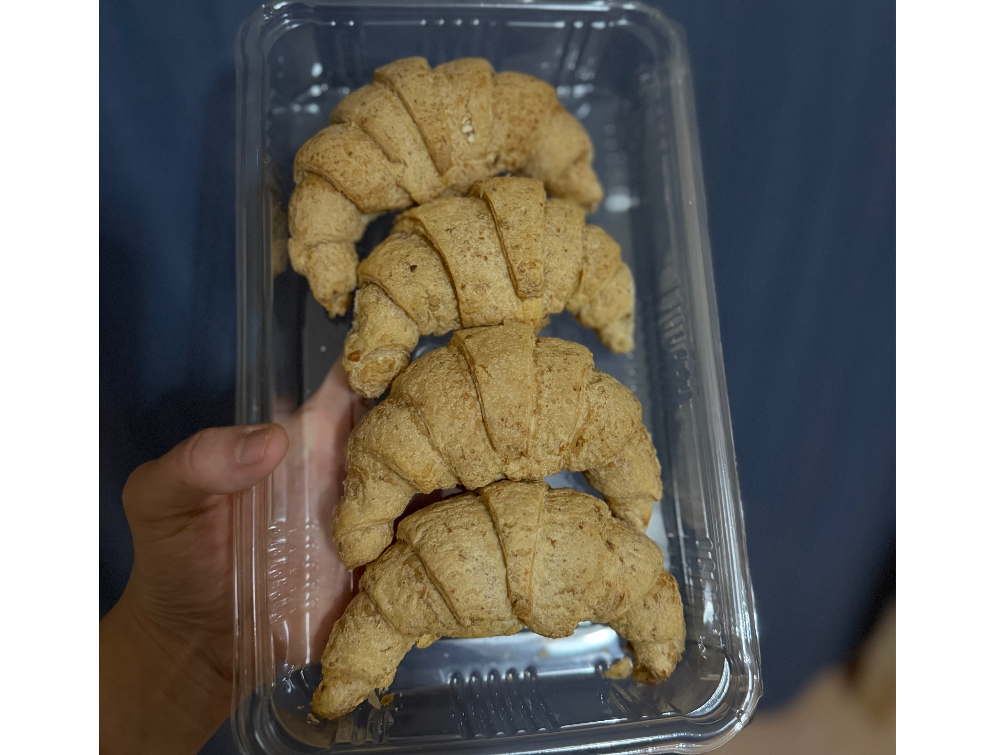 MEDIALUNAS KETO X4 UNID