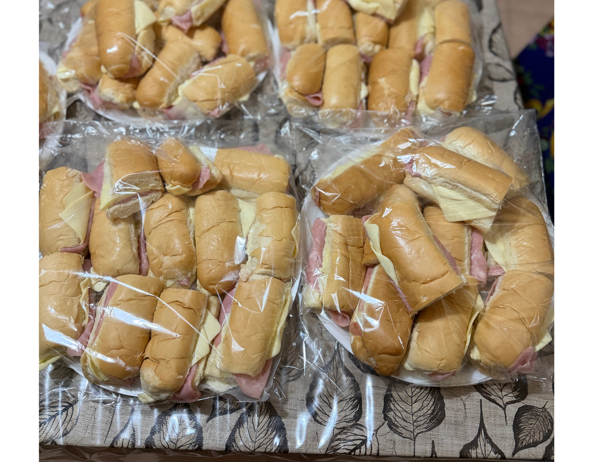 PEBETITOS DE COPETIN