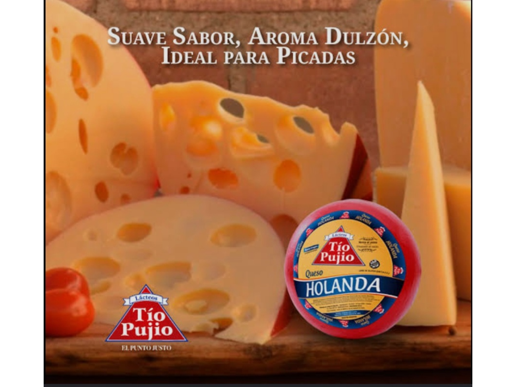 Queso Holanda Tio Pujio de Quepicamos.feria