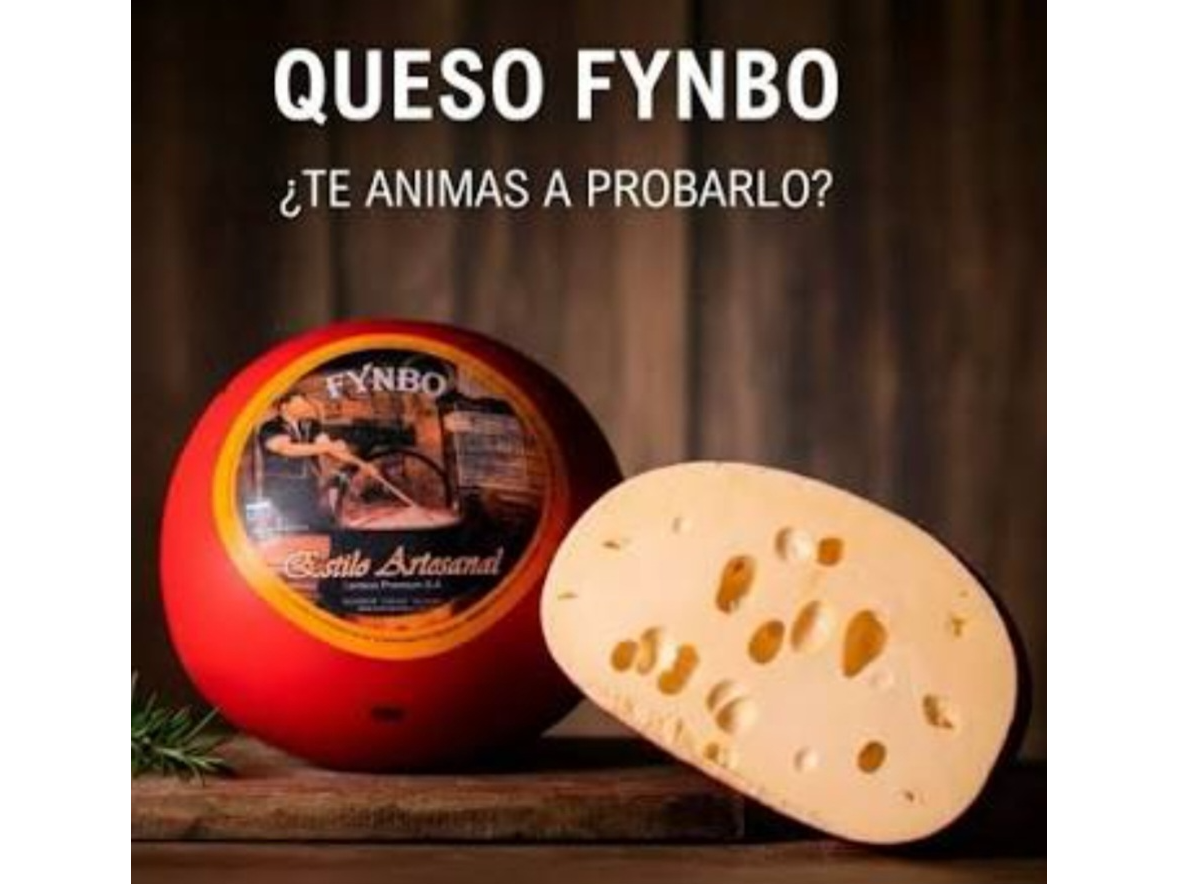 Queso Fynbo de Quepicamos.feria