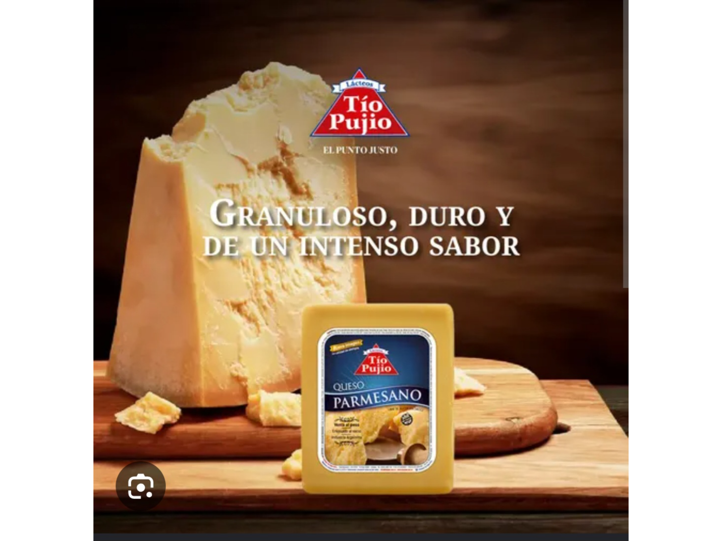Queso parmesano de Quepicamos.feria