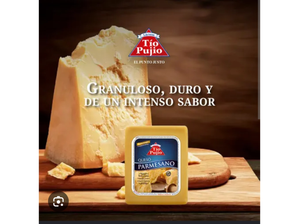 Queso parmesano de Quepicamos.feria
