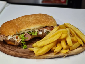 Lomo Mex + papas de Big Joe's - Nueva Córdoba