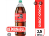 Coca cola 2.5 retornable