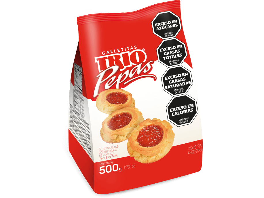 Trio pepas 500g