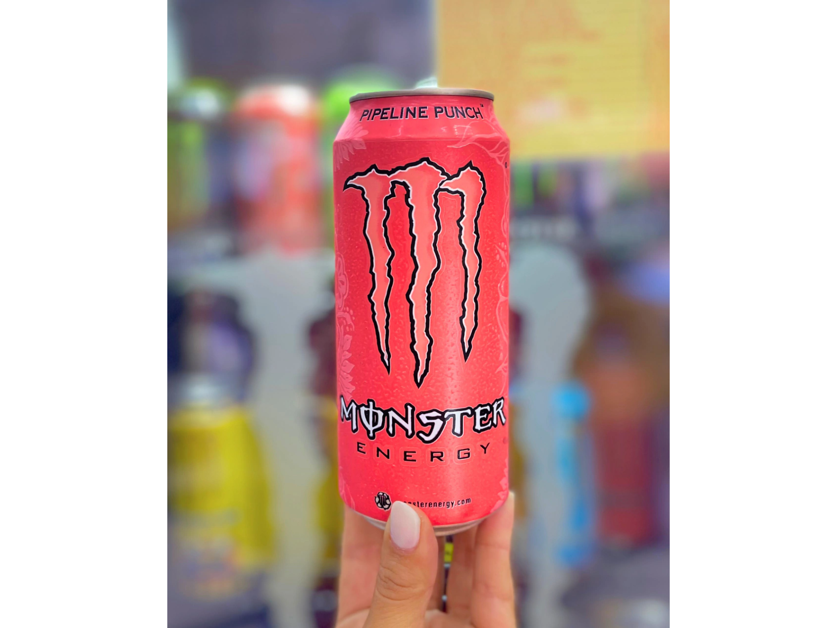 Monster rojo ultra red 473ml