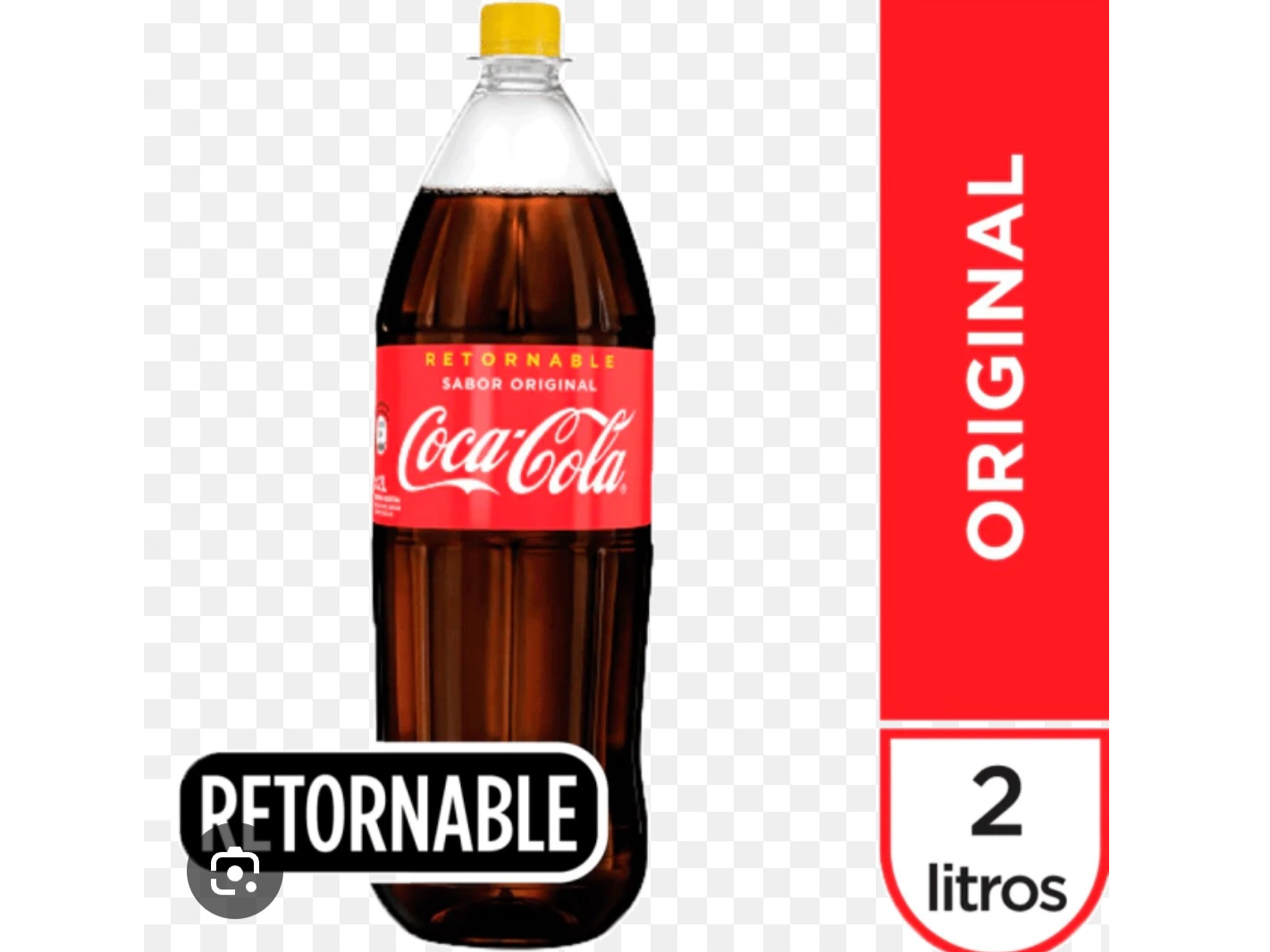 Coca cola 2lst retorbable