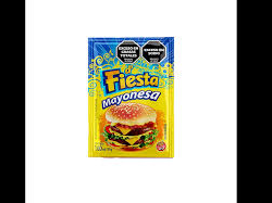 Mayonesa fiesta de 100 gr x 20 unid