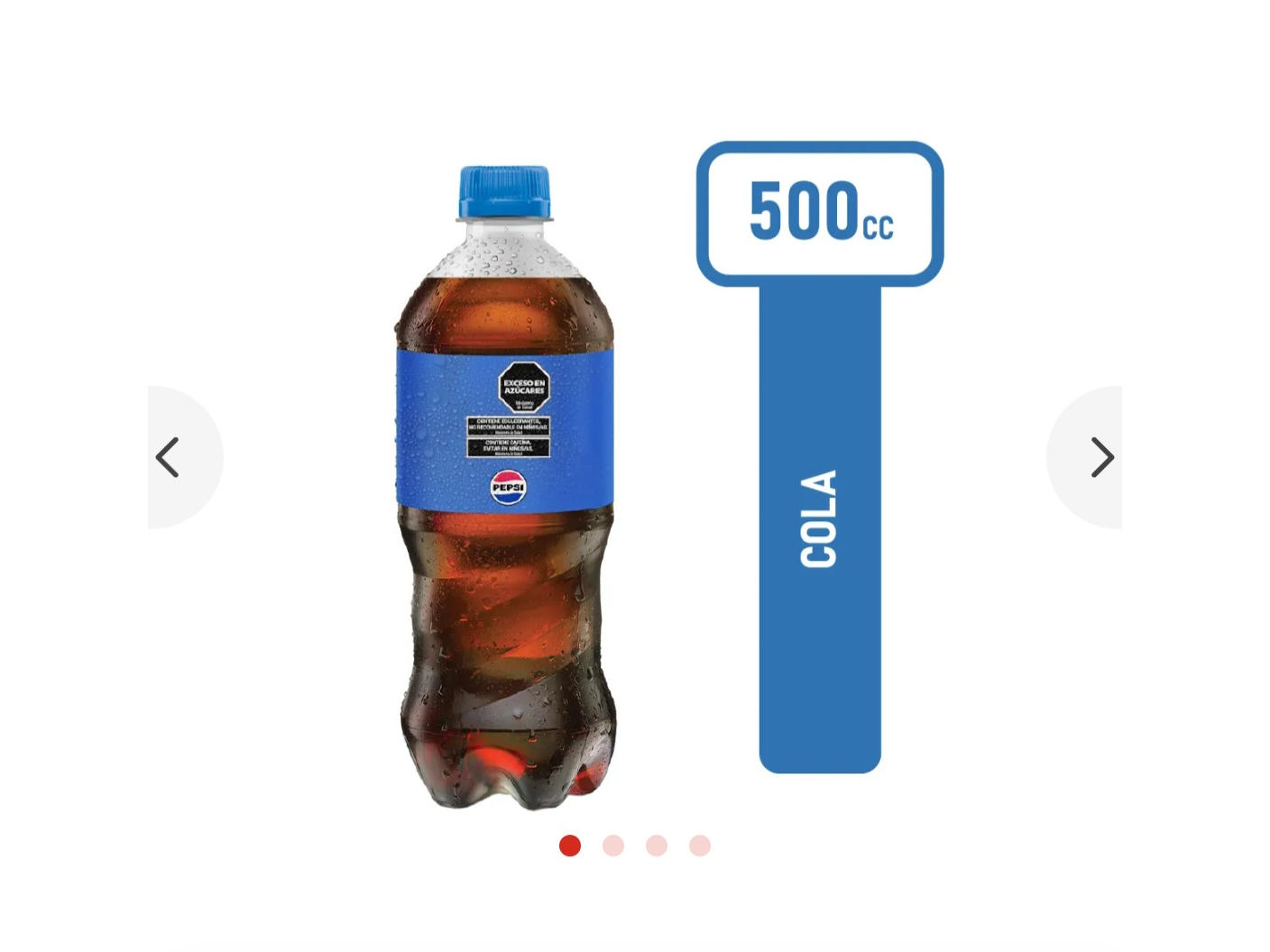Pepsi 500ml x und