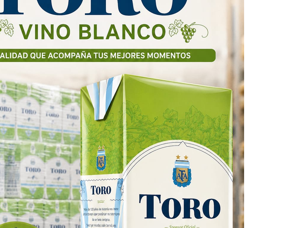 Vino toro bco x12
