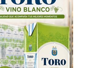 Vino toro bco x12 de Distribuidora don carpio