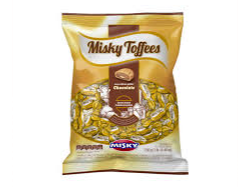 Caramelo misky toffe 480 gr