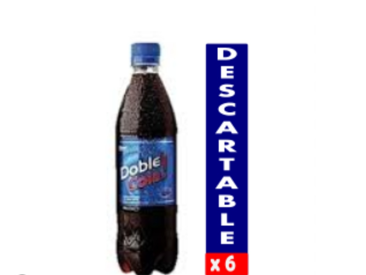 Doble cola 500ml
