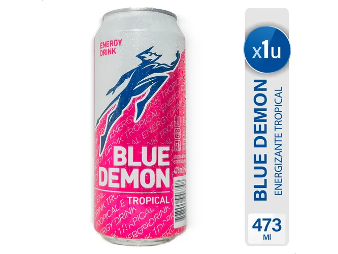 Blue demon tropical 473ml