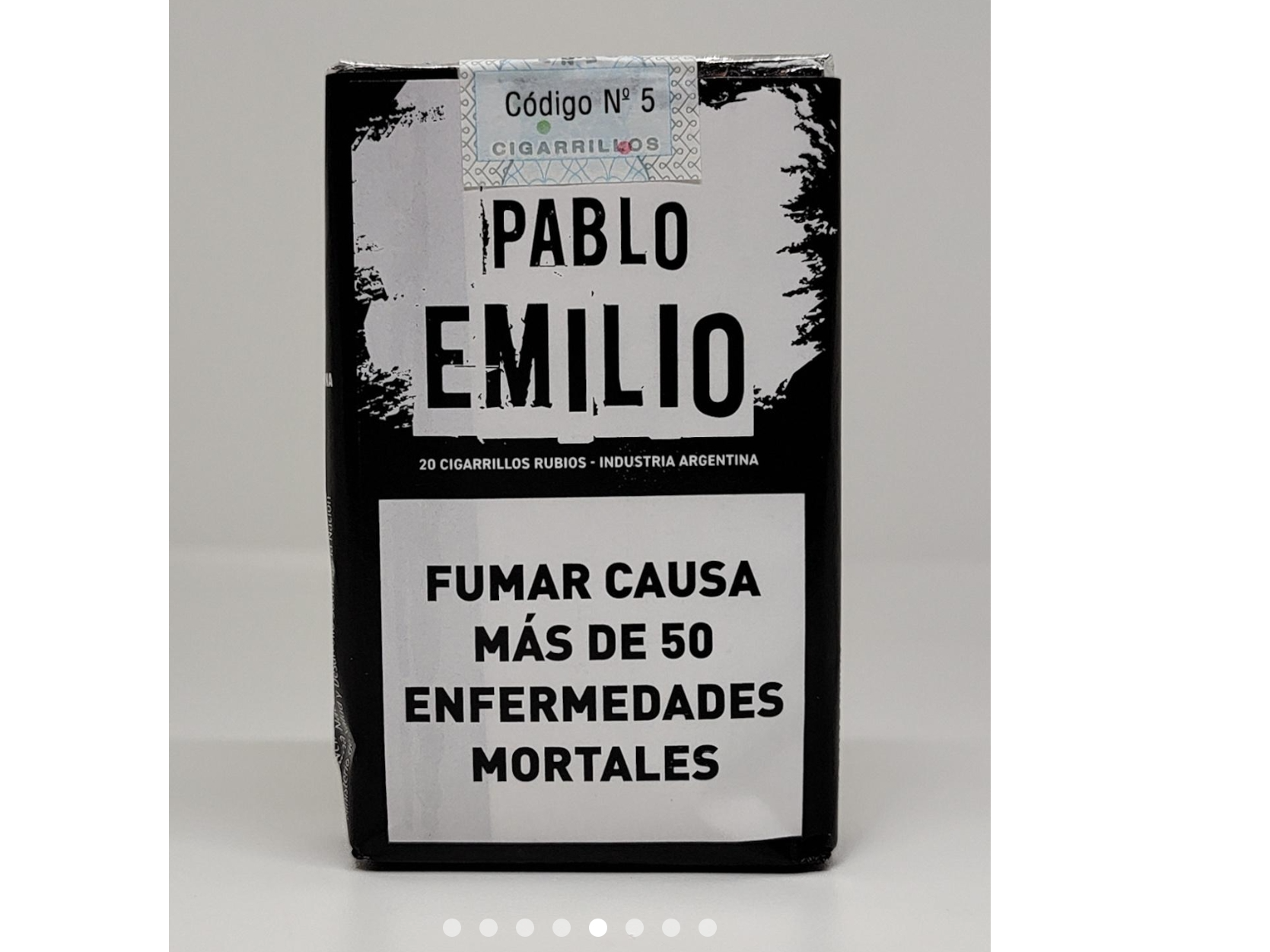 Pablo Emilio 20 ks