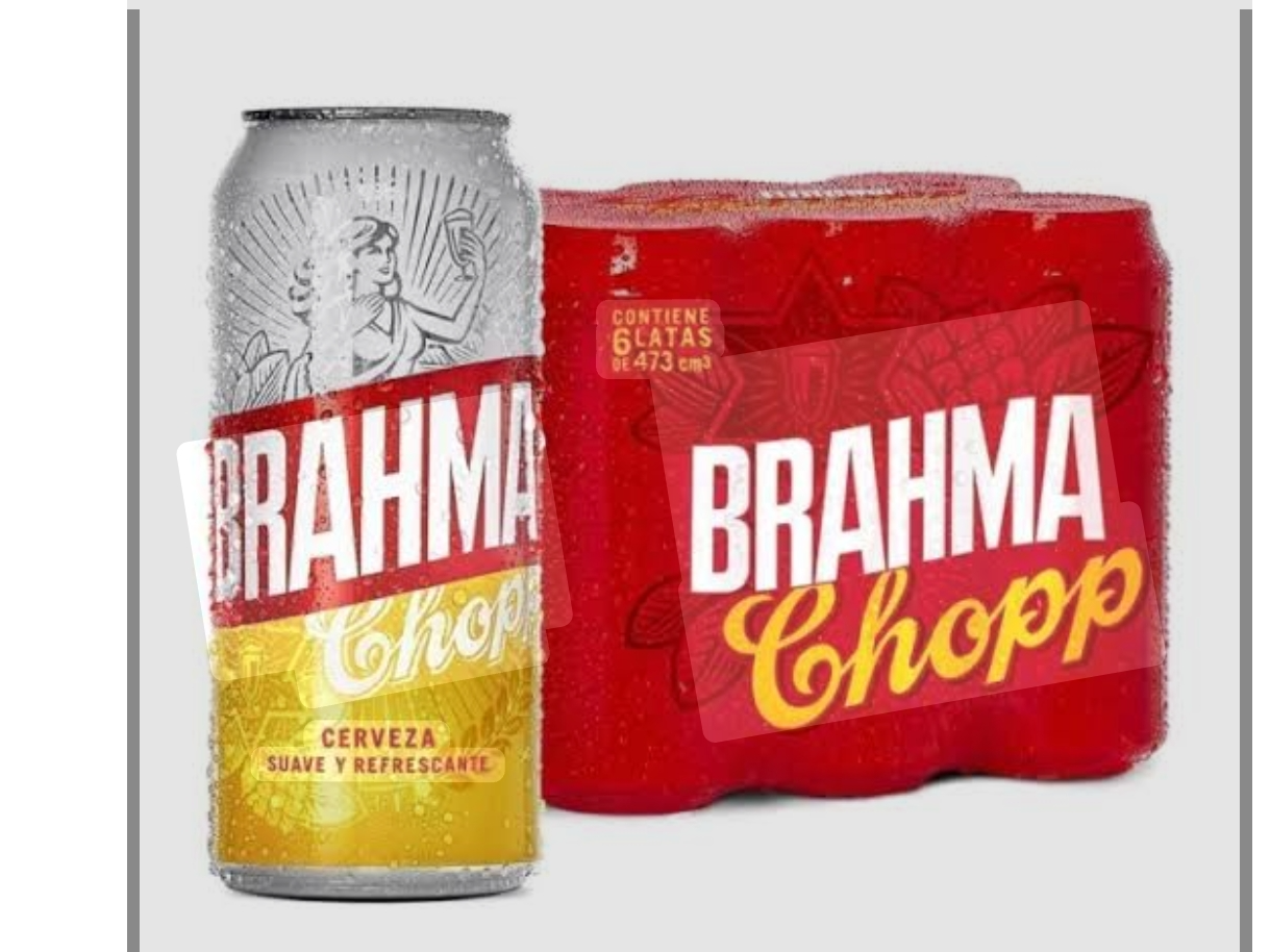 LATA BRAHAMA 453ML