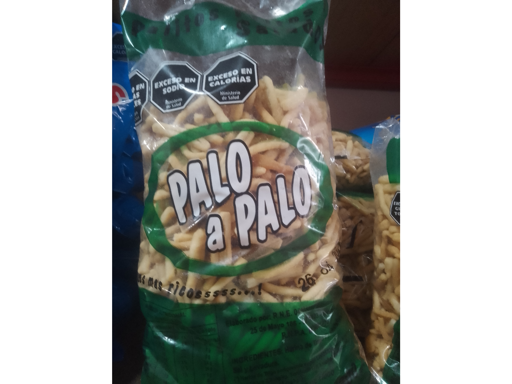 Palitos palo a palo 800gr