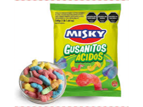 Goma misky de 500 gr