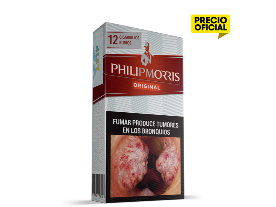 Philip Morris 12 común box
