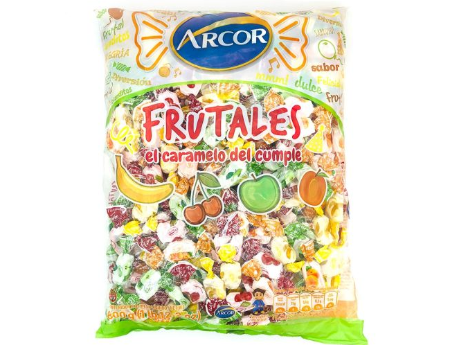 Masticable arcor de 800gr x 212 unid