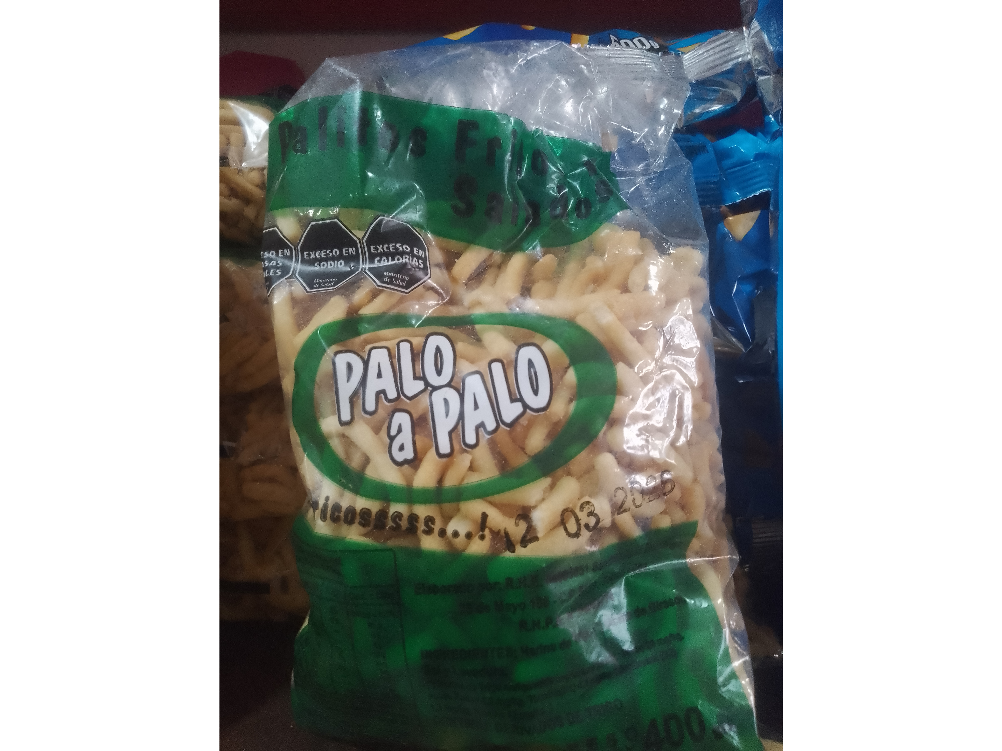 Palito palo a palo 400gr
